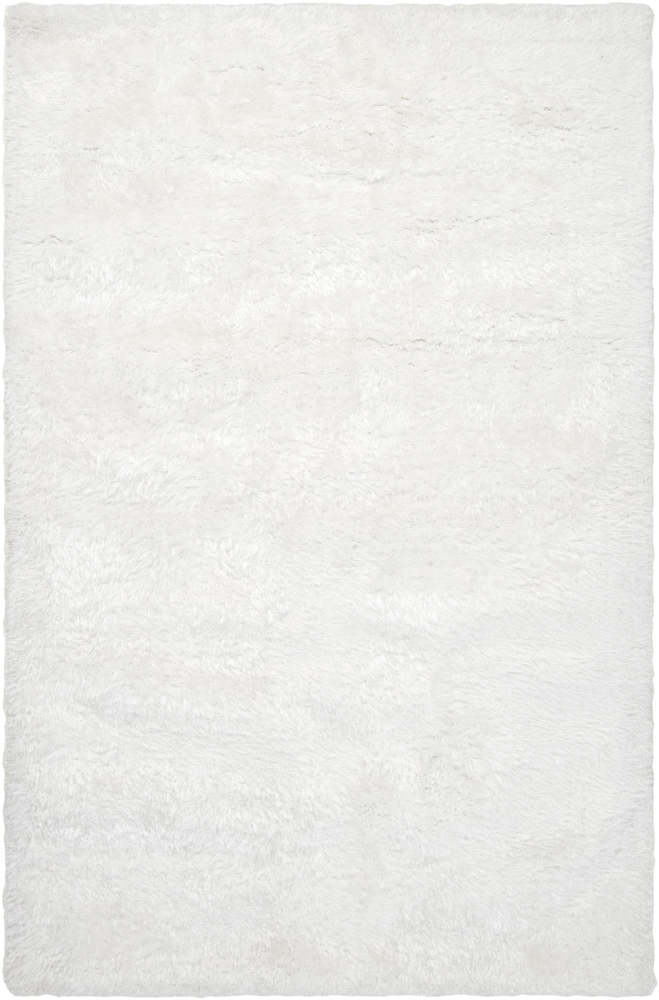 Grizzly9-1014 Grizzly Shag 10 Ft. X 14 Ft. Rectangle Area Rug, White