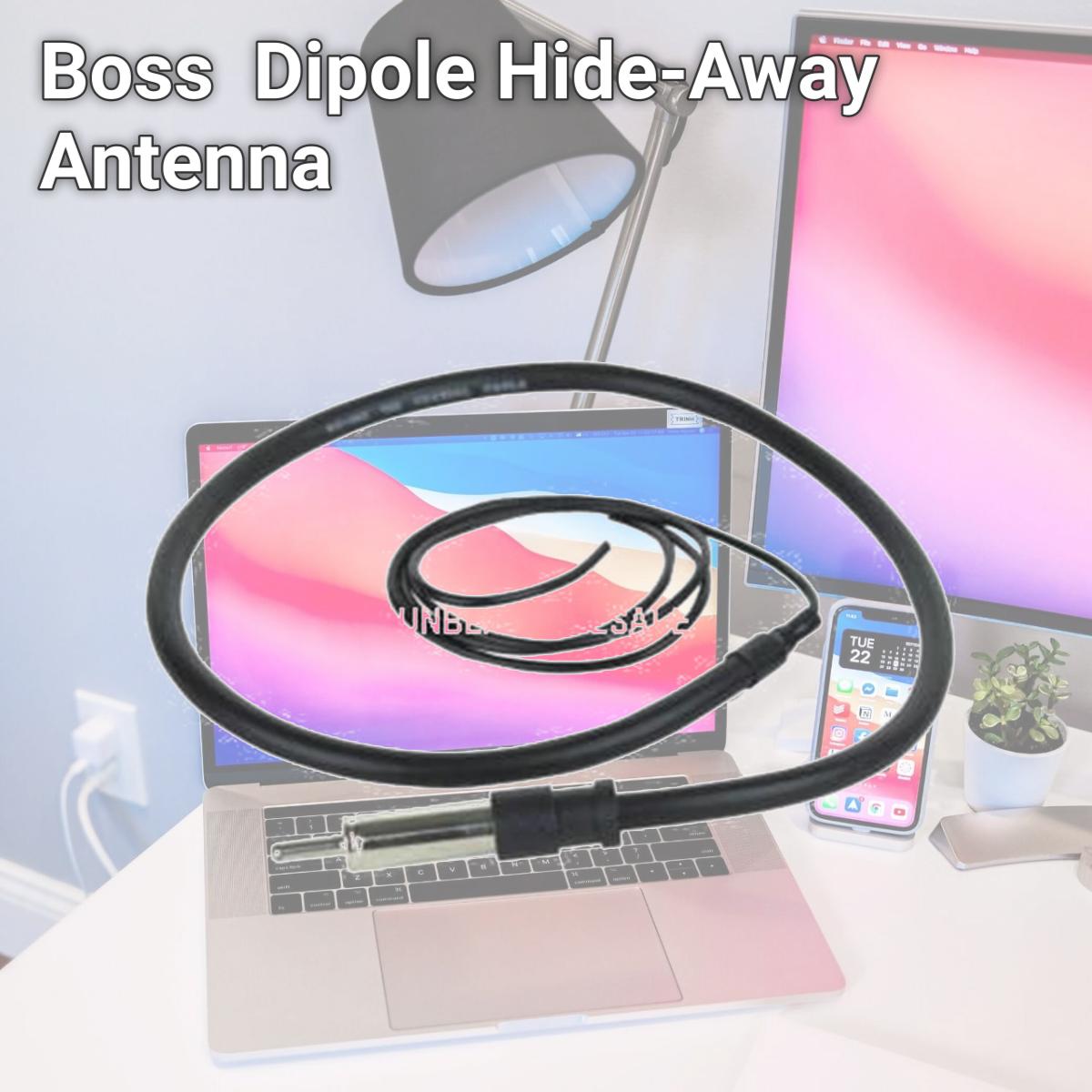 Picture of Boss MRANT10 Dipole Hide-Away Antenna