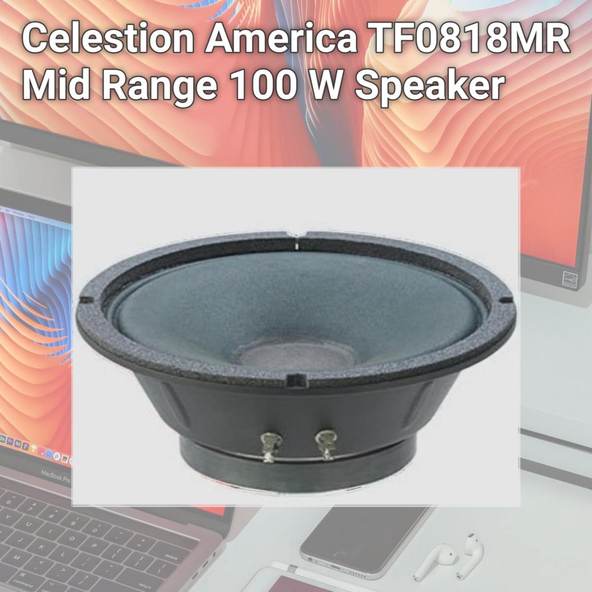 Picture of Celestion America TF0818MR Mid Range 100 W Speaker