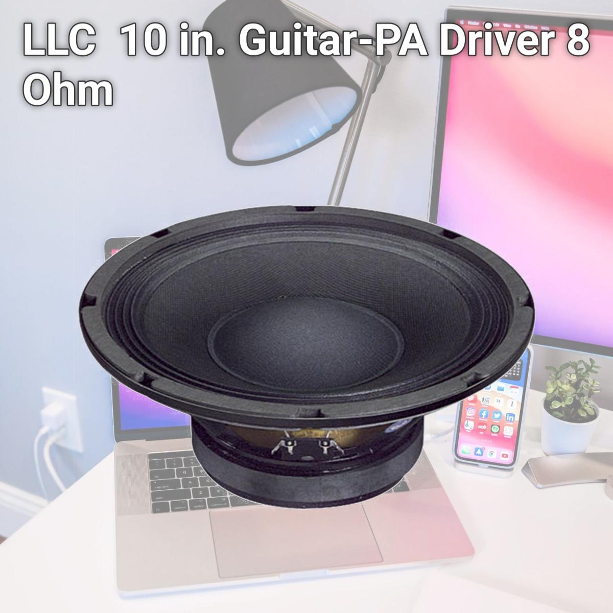 Picture of EMINENCE SPEAKER LLC BETA10A 10 in. Guitar-PA Driver 8 Ohm