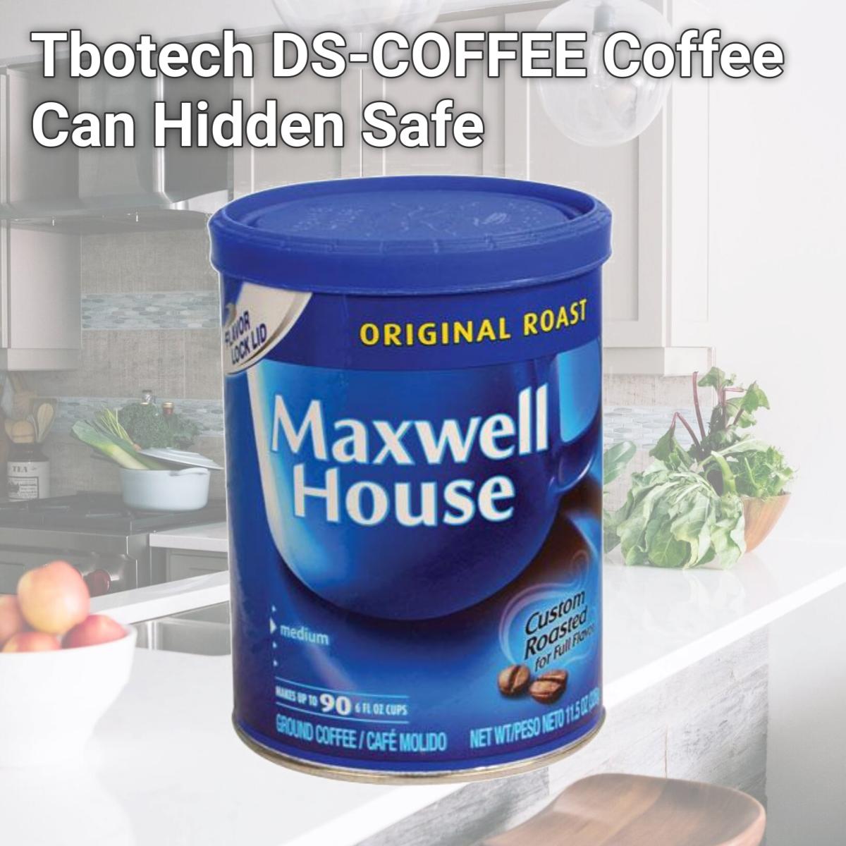 Picture of Tbotech DS-COFFEE Coffee Can Hidden Safe
