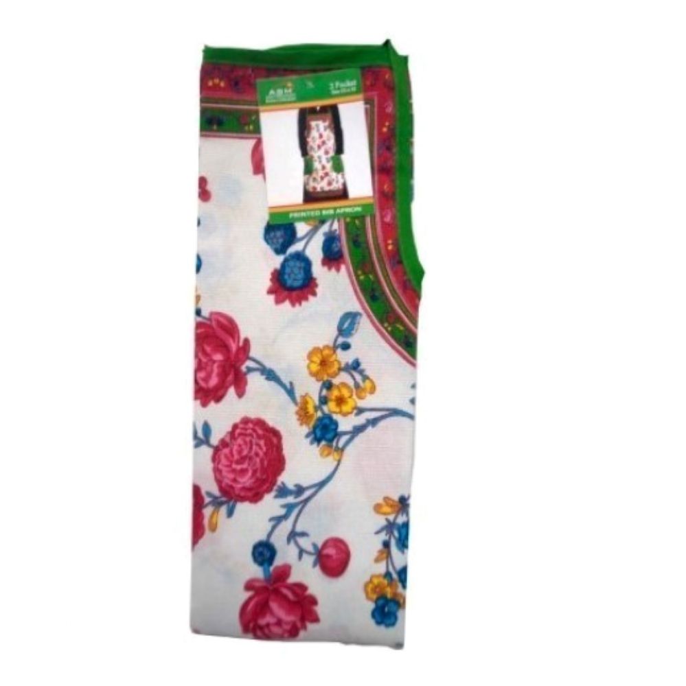 Ap2232teal 22 X 32 In. Teal Flower Style Apron - Pack Of 144