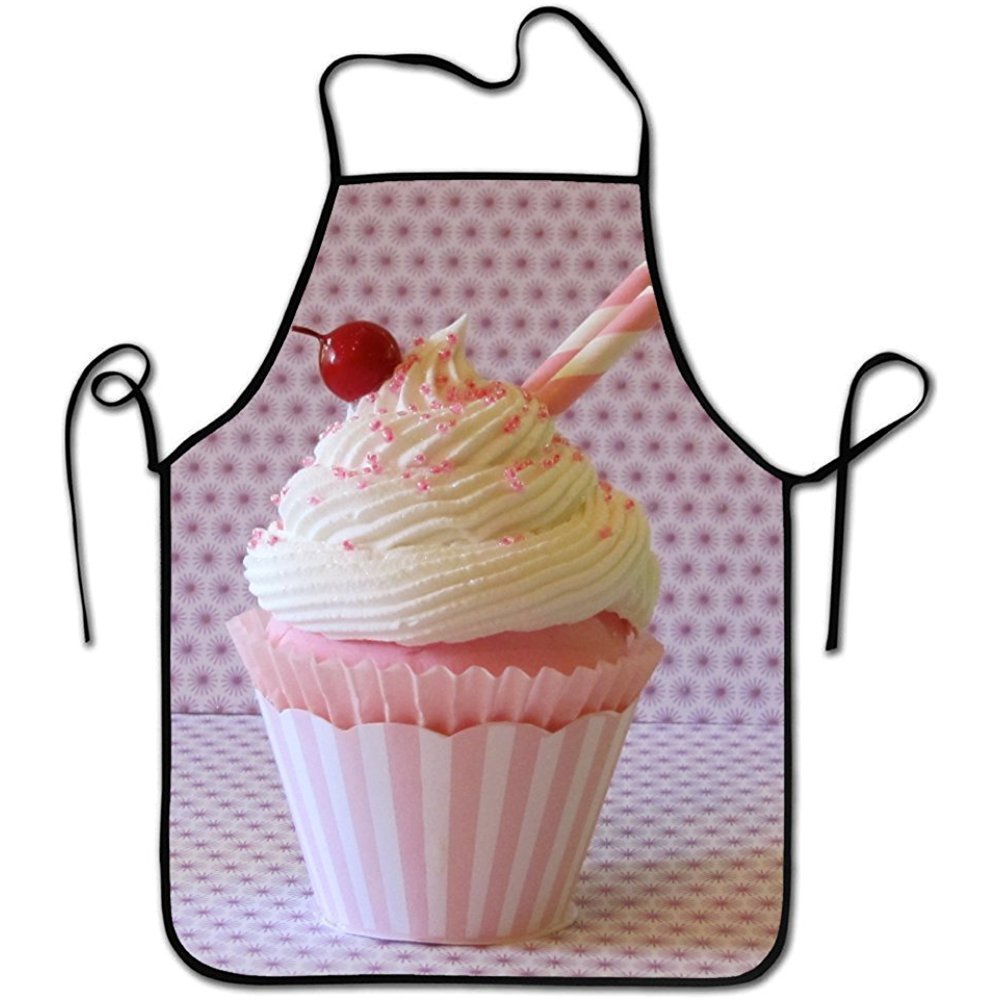 Ap2232cpcke 22 X 32 In. Pink Cupcake Style Apron - Pack Of 144