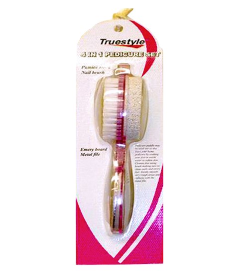 2987 4-in-1 Pedicure Set In Clam Shell - Pack Of 48
