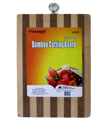 26006 30 X 20 Cm Bamboo Cutting Board - Pack Of 12