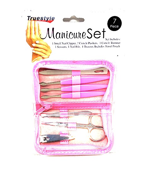 26031 Travel Manicure Set, 7 Piece - Pack Of 48