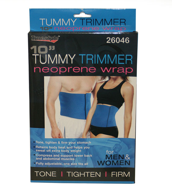 26046 10 In. Waist Tummy Trimmer - Pack Of 48