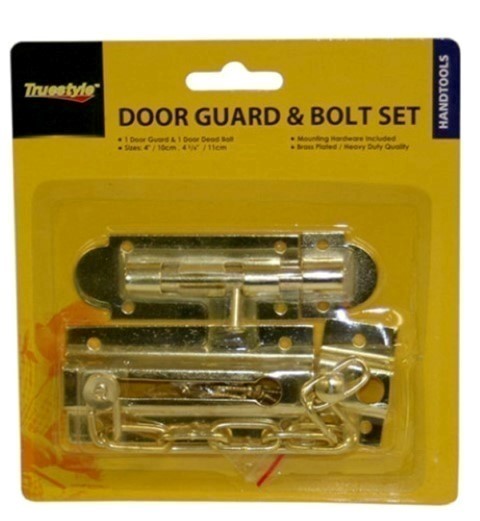 54032 Door Guard & Bolt Set - Pack Of 48