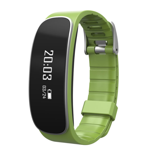 Ts-y-29green Fitness Activity Tracker Y29 Band With Heart Rate Monitor, Green