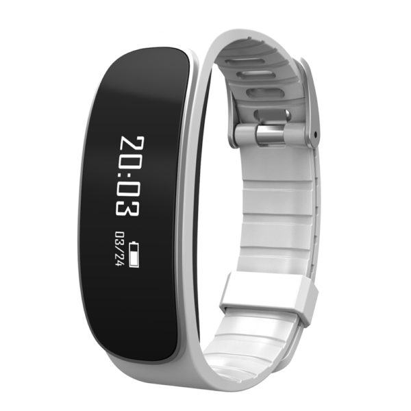 Ts-y-29white Fitness Activity Tracker Y29 Band With Heart Rate Monitor, White