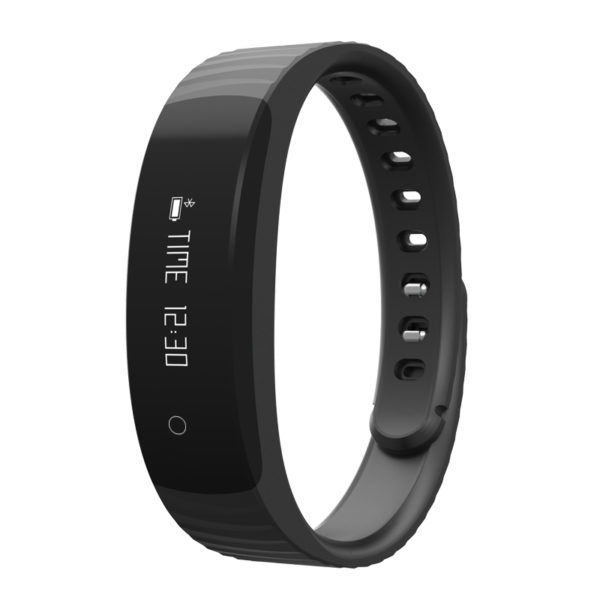 Ts-y8-blk Y8 Water Resistant Fitness Tracker With Sleep Monitor Pedometer, Black