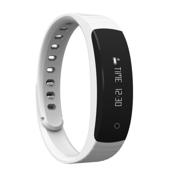 Ts-y8-wht Y8 Water Resistant Fitness Tracker With Sleep Monitor Pedometer, White