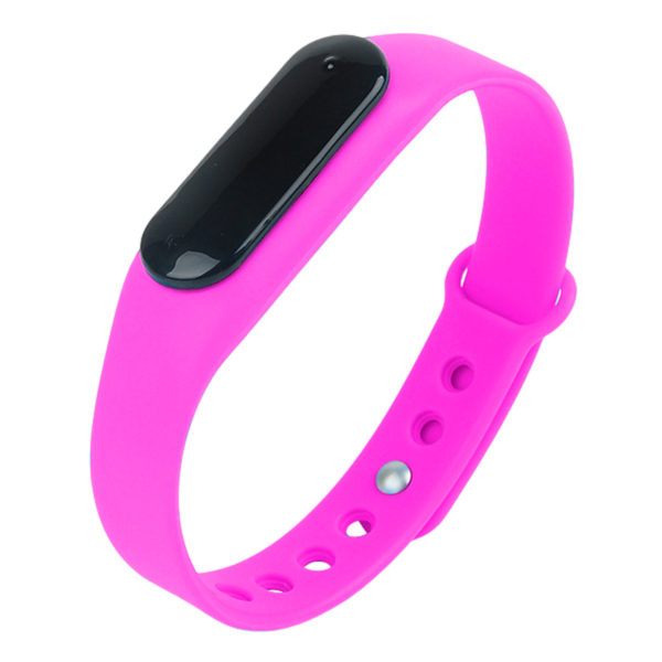 Ts-yc-6pink Gx1 Fitness Tracker With Heart Rate Monitor & Remote Camera, Pink