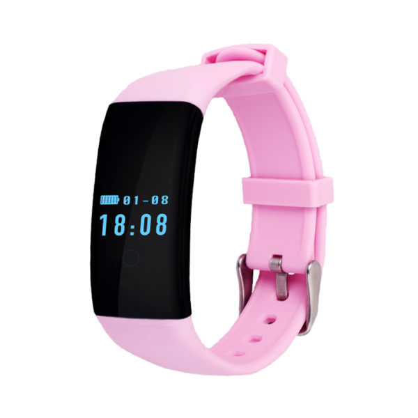 Ts-yd-21pink Yd21 Water Resistant Fitness Activity Tracker With Heart Rate Monitor, Pink