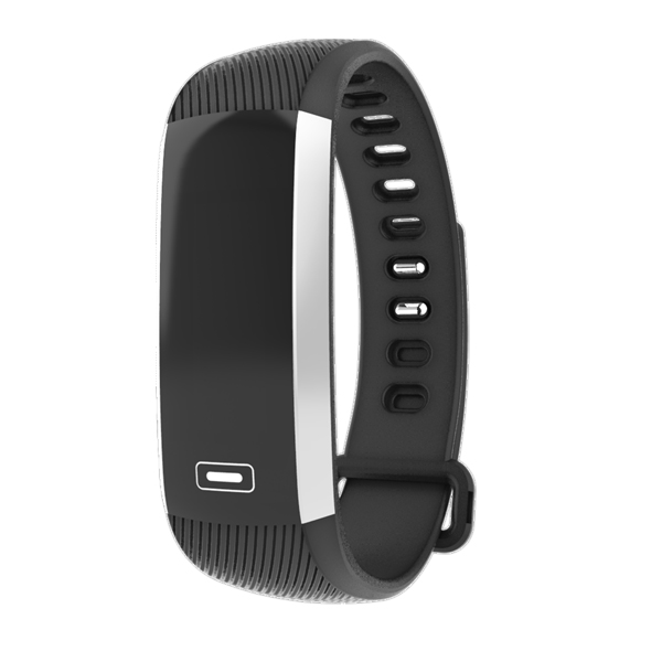 Ts-m2-blk M2 Fitness Tracker With Heart Rate & Blood Pressure Monitor, Black
