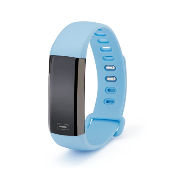 Ts-m2-lblue M2 Fitness Tracker With Heart Rate & Blood Pressure Monitor, Light Blue