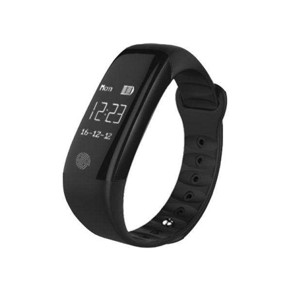 Ts-x9-blk X9 Smart Band Fitness Tracker With Heart Rate & Blood Oxygen Monitor, Black