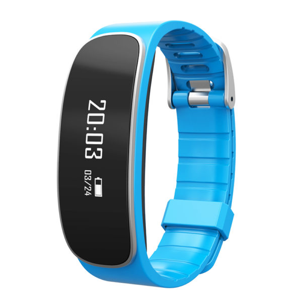 Ts-y-29blue Y29 Fitness Tracker Band With Heart Rate Monitor Call & Text, Blue