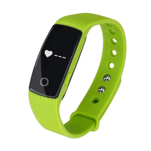 Ts-yx-107green Gt7 Fitness Tracker With Bluetooth Call & Text Heart Rate Monitor, Green
