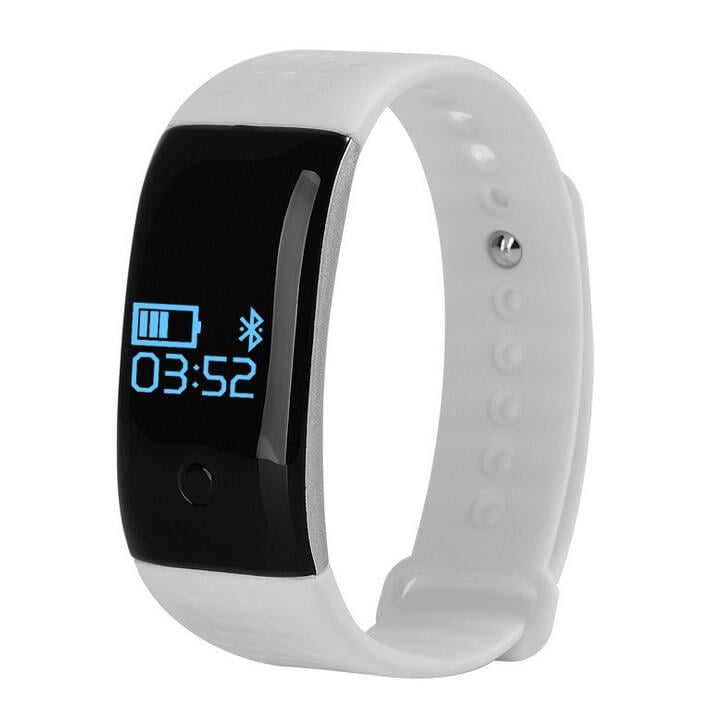 Ts-yx-s1wht Mx-350 Fitness Tracker With Heart Rate, Blood Pressure & Blood Oxygen Monitor, White