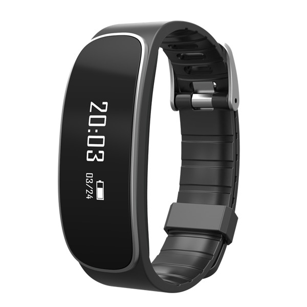Ts-y-29gray Fitness Activity Tracker Y29 Band With Heart Rate Monitor, Gray