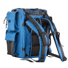 Portabrace Bk-1nqs-m3 Camera Case Backpack - Blue