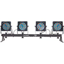 Chvt-4barflex Complete Wash Lighting Solution For Mobile Entertainers