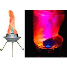 Chvt-bobled Simulated Flame Effect Light