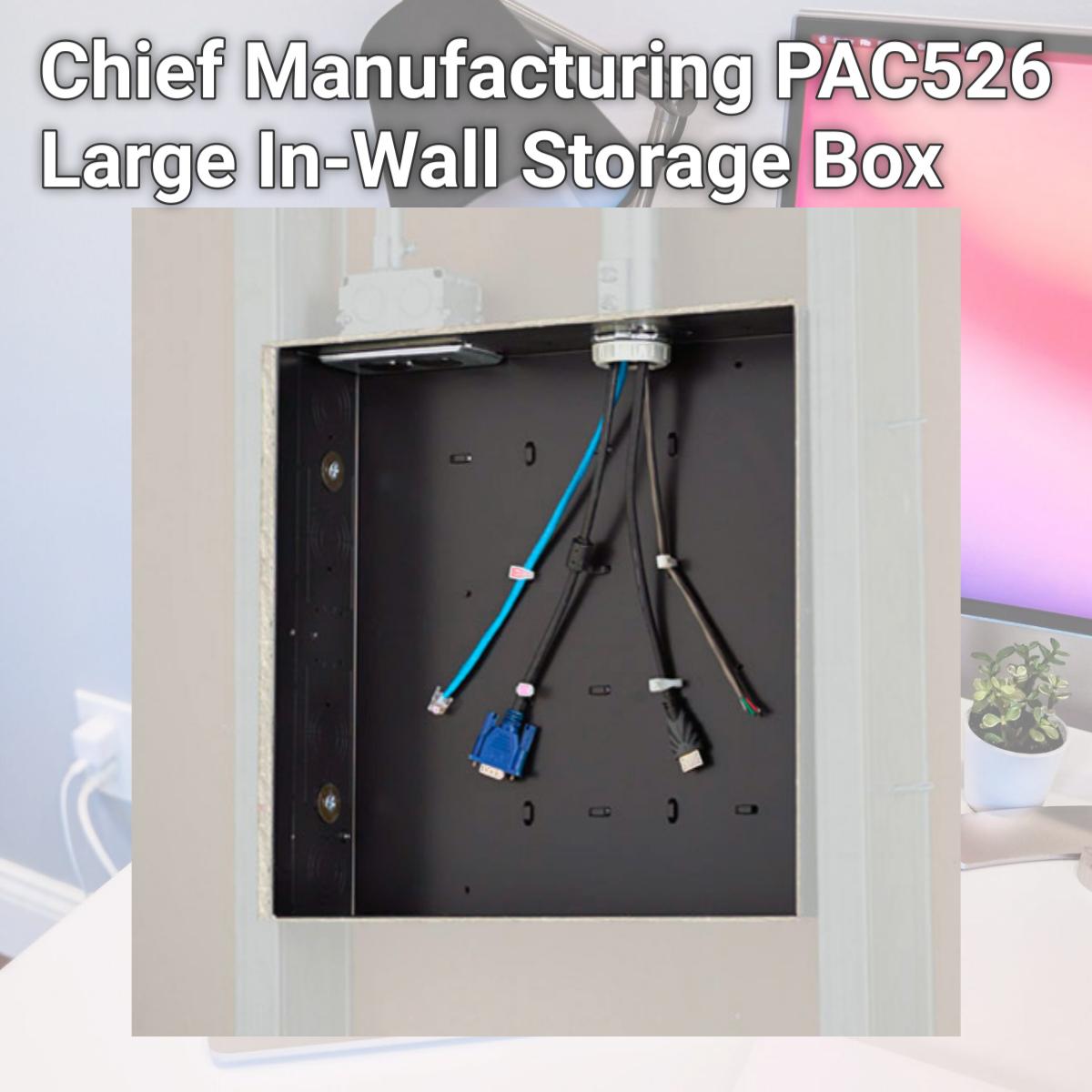 Picture of Chief Manufacturing PAC526 Large In-Wall Storage Box