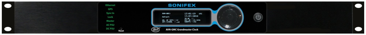 Son-avn-gmcos Ptp Grandmaster Clock Gps Ip Txco - Rackmount