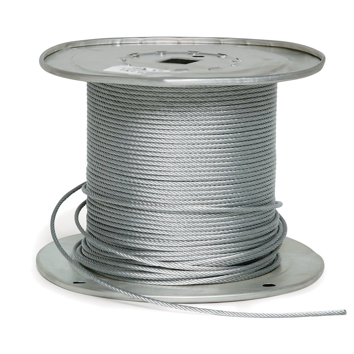 2g9187-00250 0.18 Dia. X 250 Ft. 7 X 19 Galvanized Aircraft Cable