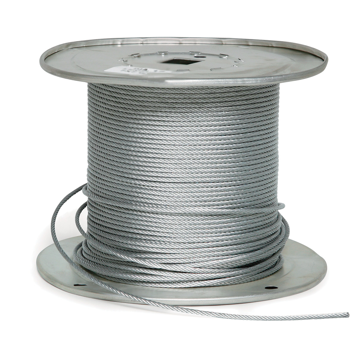 2g9250-00250 0.25 Dia. X 250 Ft. 7 X 19 Galvanized Aircraft Cable