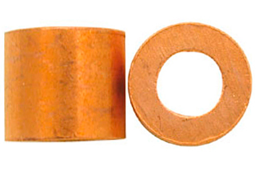 Cst250x100 Copper Stops, Pack Of 100 - 0.25 In.