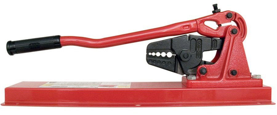 Thsc600b Five-cavity Benchmount Swaging Tool With Go-no Go Gauge