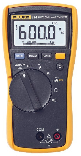 Fluke Electronics Flk-114 Electrical Digital Multimeter