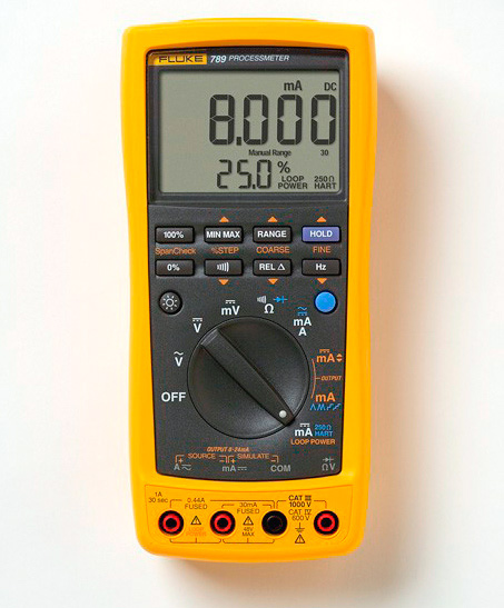 Fluke Electronics Flk-179 True Rms Multimeter With Backlight Display & Temperature