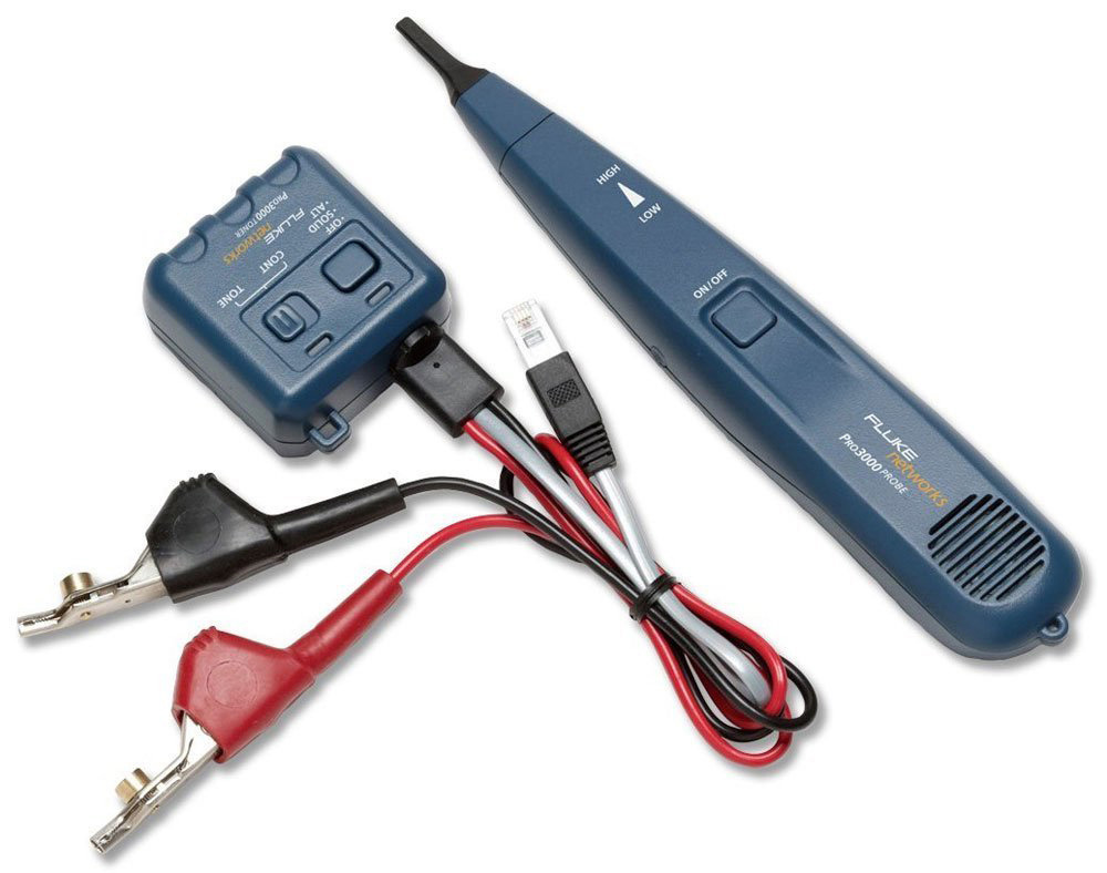 Fluke Electronics Flk-26000900 Pro3000 Analog Tone & Probe Kit