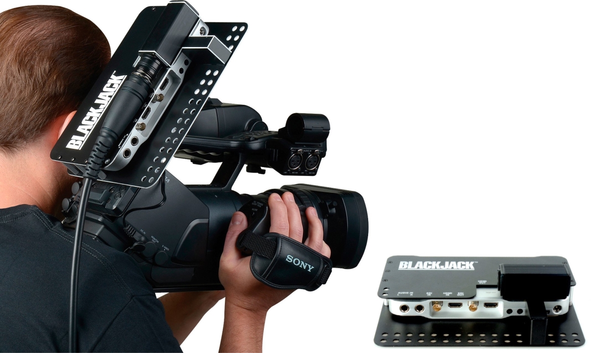Tnk-bj1camkit Camera Mt Interface Kit With Bmd Swrconv & Atem-sc2 Hf Cable & Reel