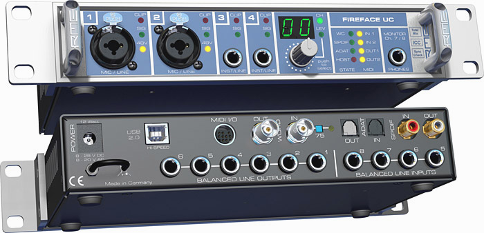 RME Audio RME-FFUC 36-Channel 24-Bit & 192kHz USB Audio Interface RME Audio RME-FFUC 36-Channel 24-Bit & 192kHz USB Audio Interface