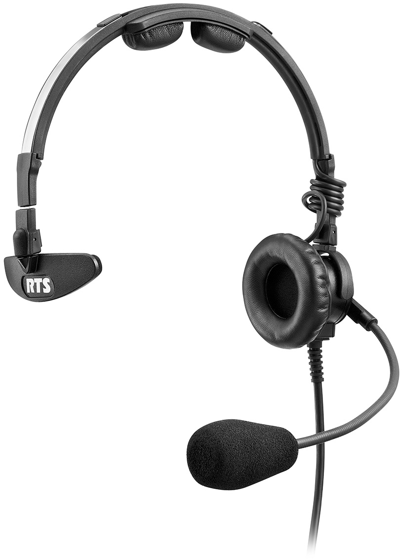 RTS Intercoms RTS-LH-300-DMI35 Single-Sided Headset Dynamic Microphone with 3.5 mm TRRS Connector RTS Intercoms RTS-LH-300-DMI35 Single-Sided Headset Dynamic Microphone with 3.5 mm TRRS Connector