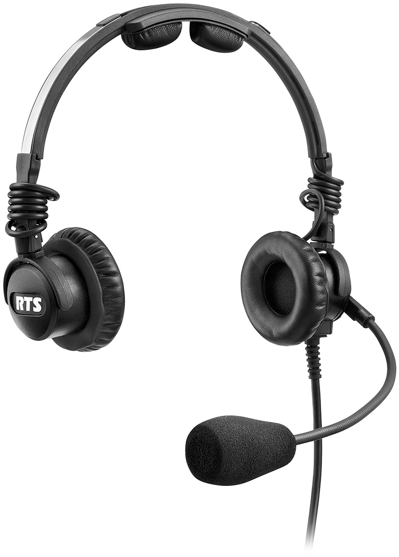 RTS Intercoms RTS-LH-302-DMA5F Double-Sided Headset Dynamic Microphone with XLR 5-Pin Female Connector RTS Intercoms RTS-LH-302-DMA5F Double-Sided Headset Dynamic Microphone with XLR 5-Pin Female Connector
