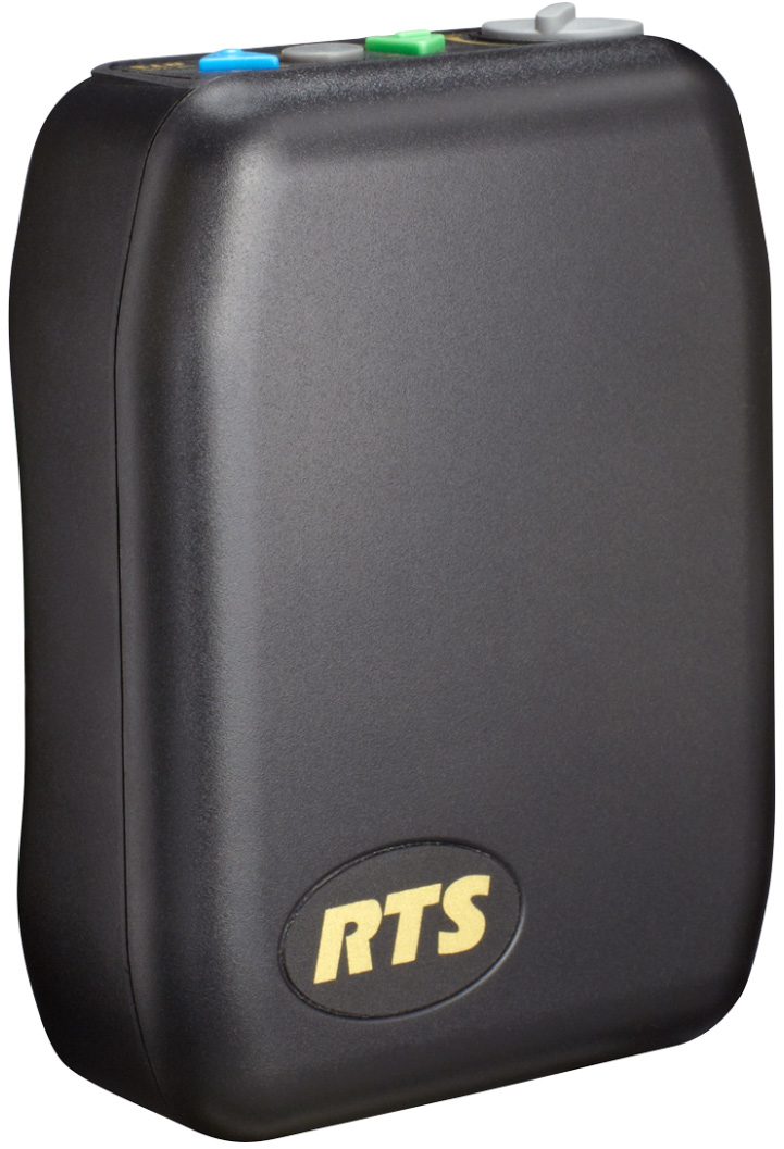Rts-tr-240-a4m Belt Pack A4m Headset Jack