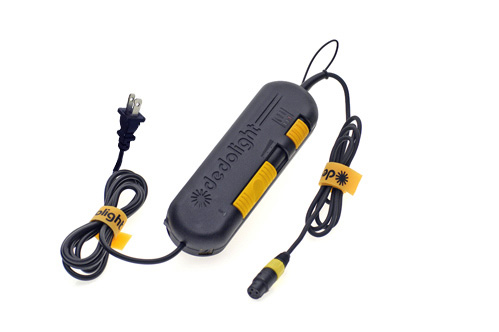 Dedolight DEDO-DT24-1U Dimmable Electronic In-Line Power Supply with Input 120 VAC & Output 24 VAC & 150 watts Dedolight DEDO-DT24-1U Dimmable Electronic In-Line Power Supply with Input 120 VAC & Output 24 VAC & 150 watts
