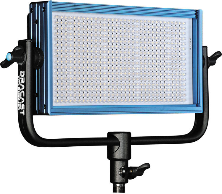 Drled500bv Bi-color 3200k-5600k V-mount Light Fixture