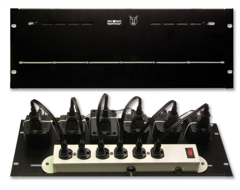 UPC 872180100036 product image for WH2 Warthog 19 in. Power Supply Adapter - Rackmount | upcitemdb.com