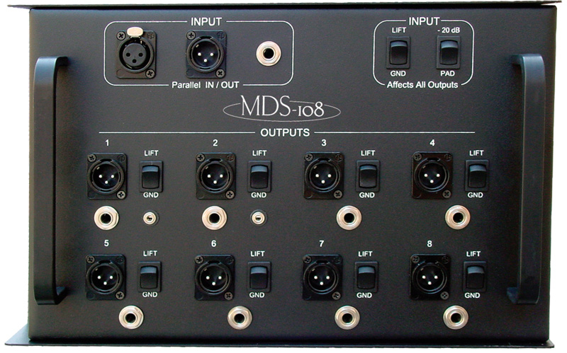 Mds-108 Media Distribution System 1 In X 8 Out