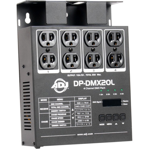 Dp-dmx20l 4 Channel Dmx Dimmer Pack