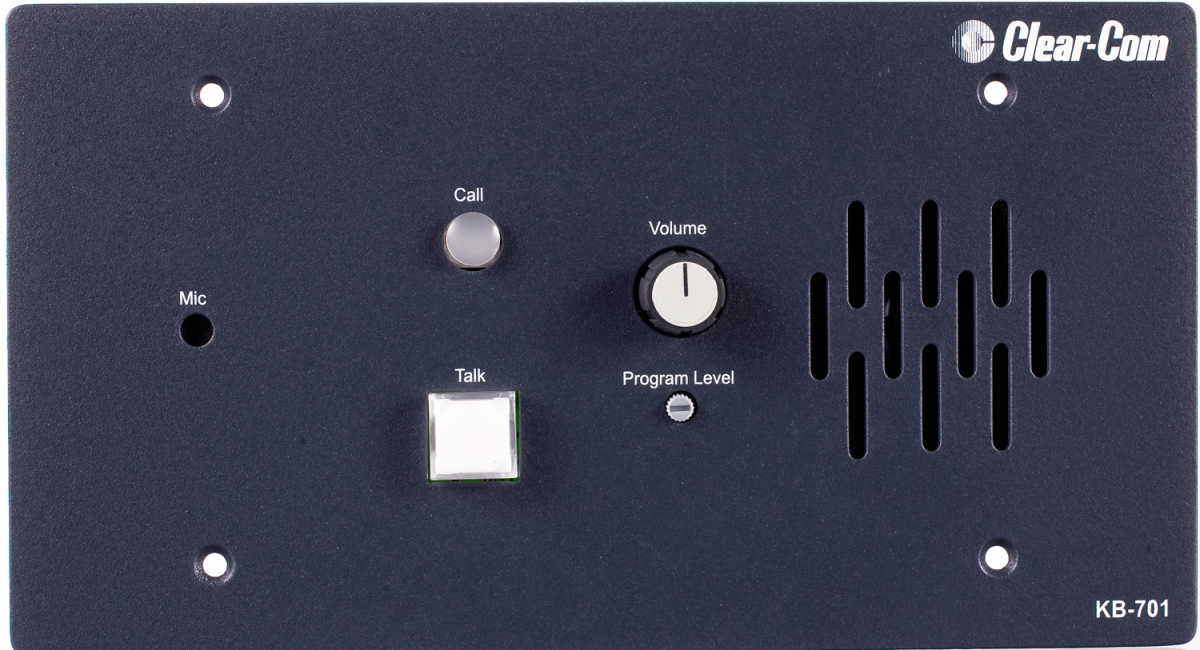 Kb-701 Intercom Single Channel Speaker Station