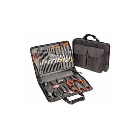 Xcl-tcs150st Attache Tool Kit With Hand Tools & Weller Wp25 Soldering Iron