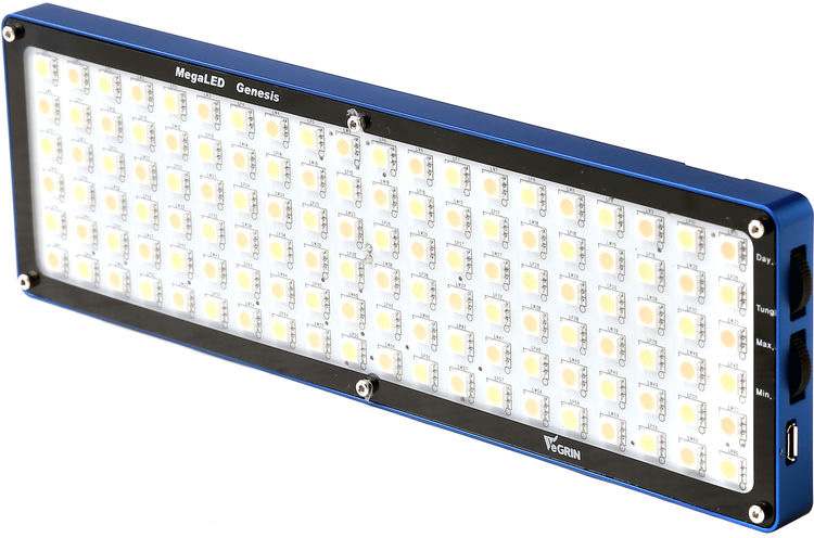 Yegrin Lite Works YEG-RECTA-D MegaLED Recta 9W On-Camera Dimmable LED Light with Internal Battery - 1 hrs Run Time & Adjustable Color Temp Yegrin Lite Works YEG-RECTA-D MegaLED Recta 9W On-Camera Dimmable LED Light with Internal Battery - 1 hrs Run Time & Adjustable Color Temp